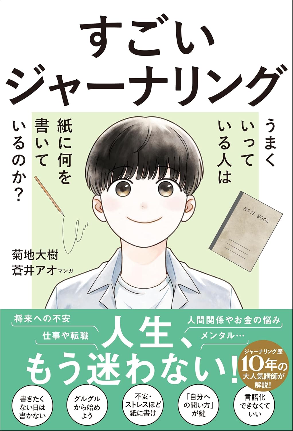 すごいジャーナリング　うまくいっている人は紙に何を書いているのか？のサムネイル