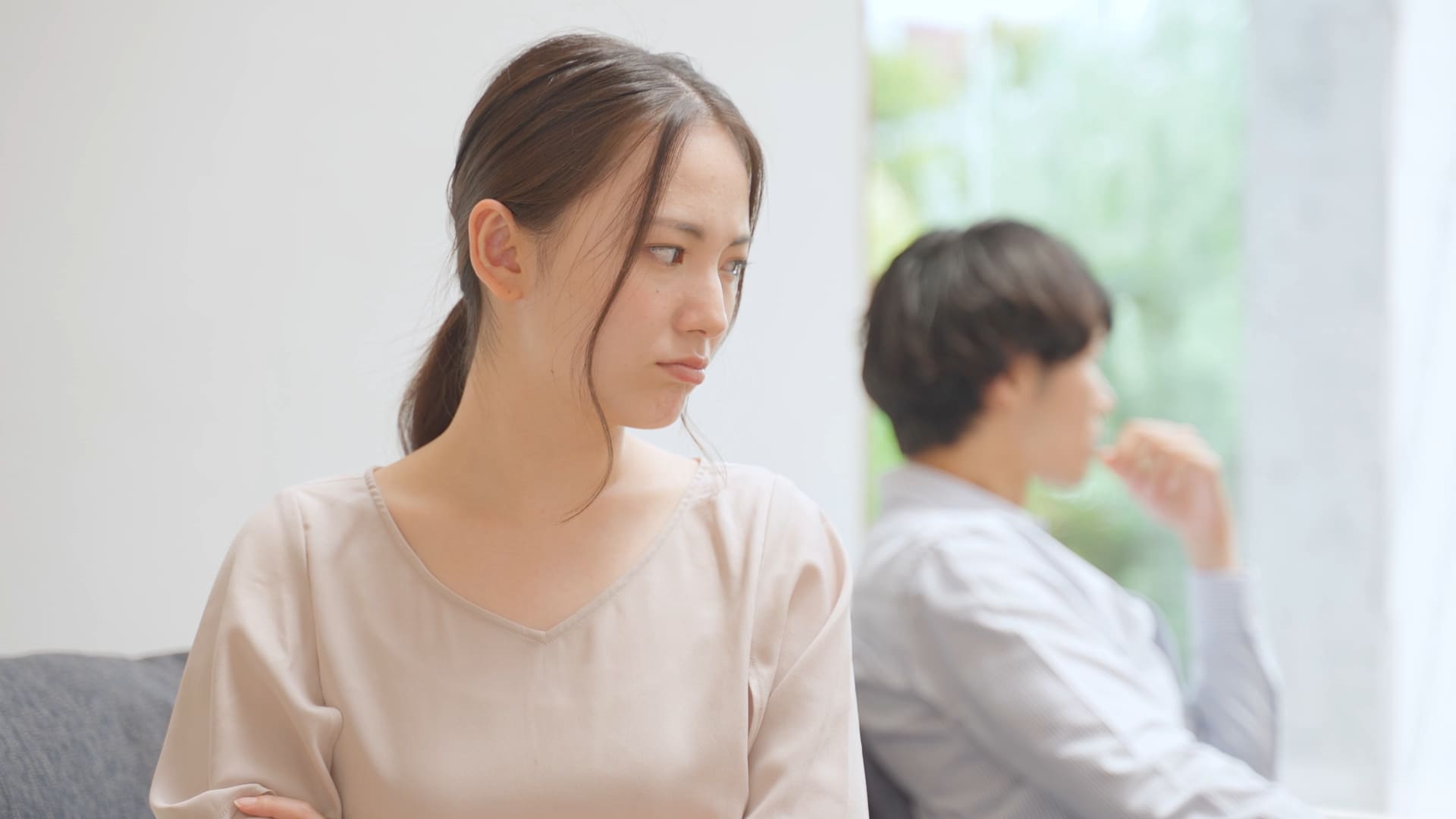 共感して欲しいだけなのに、パートナーからきたイラッとした返答のサムネイル