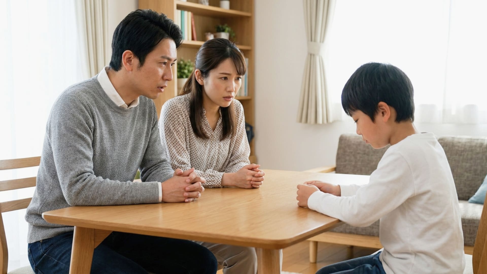 園や学校、日常の出来事についてお子さんが「あまり話してくれない」と感じる頻度はありますか？のサムネイル