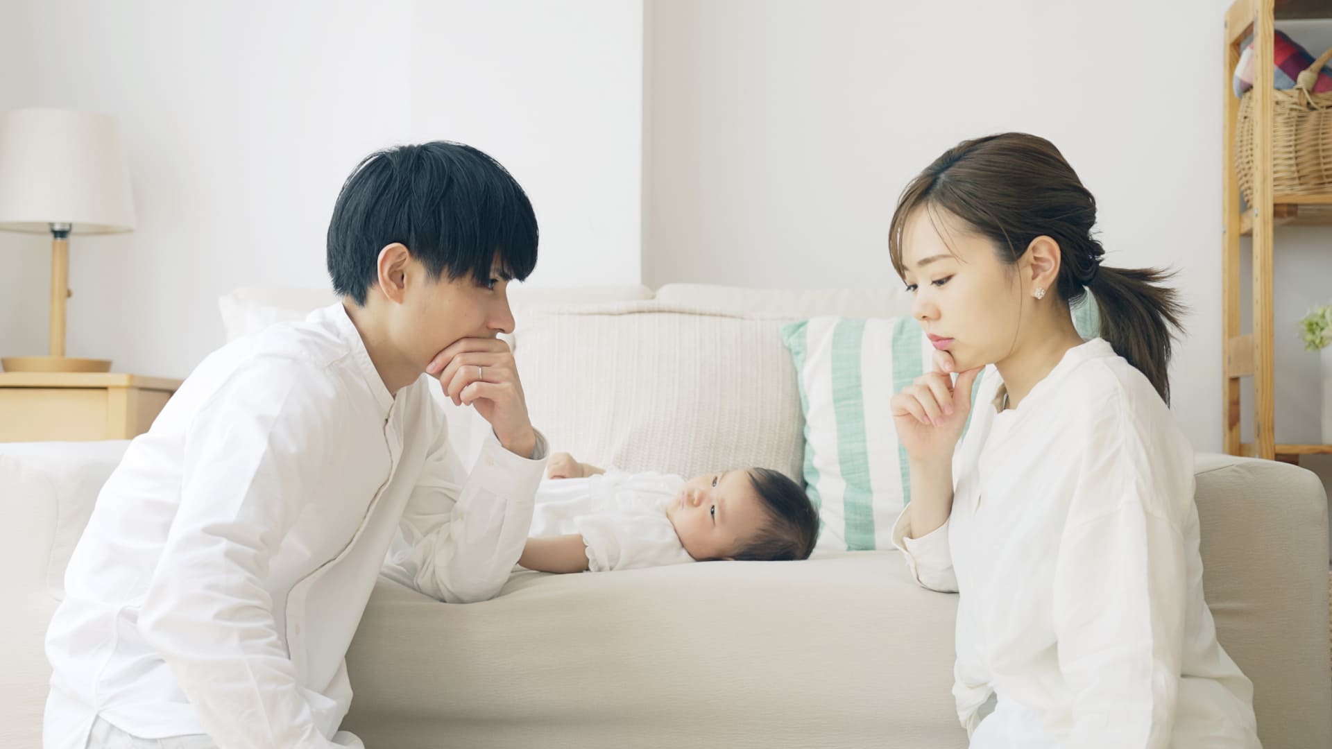 【アンケート】パートナーのワンオペ育児・家事に「点数」をつけるなら何点？のサムネイル
