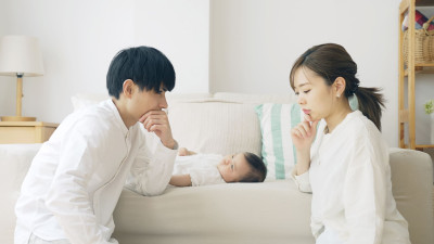 【アンケート】パートナーのワンオペ育児・家事に「点数」をつけるなら何点？のサムネイル