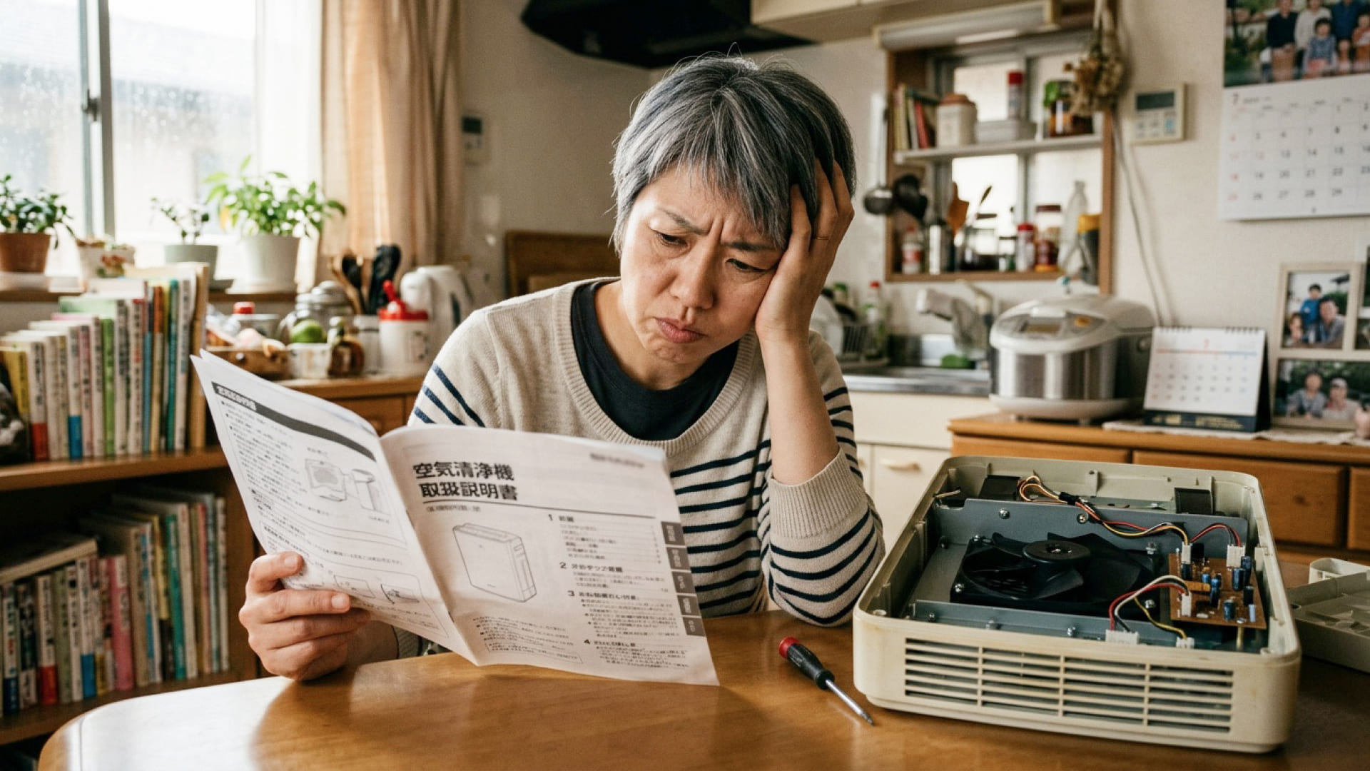 壊れた時の修理や、サポート体制が不明確で不安に感じた点は？のサムネイル