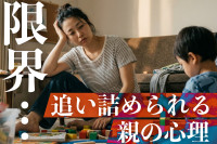 【掲示板の声×公認心理師】 「限界」「一人になりたい」「消えたい」―― 追い詰められる親の心理と、その前にできることのサムネイル