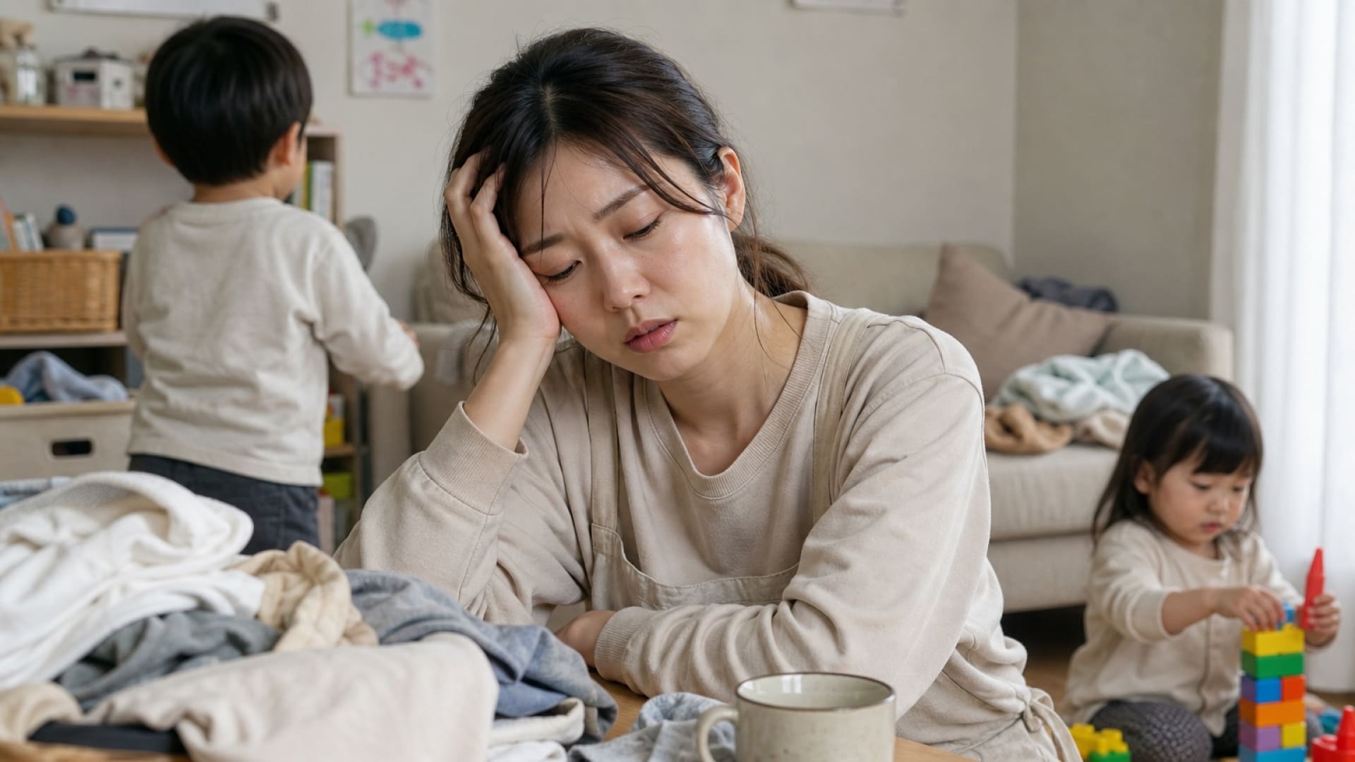 育児でイライラしたとき、どうやって気持ちを切り替えてる？実際にやっていることや、使っているものを教えて！のサムネイル