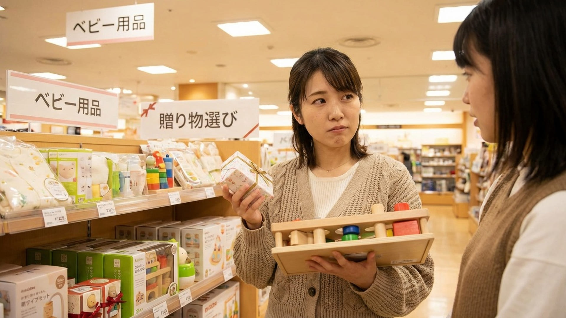 出産祝い、消えもの vs 長く使うもの、どっちが嬉しい？その理由は？のサムネイル