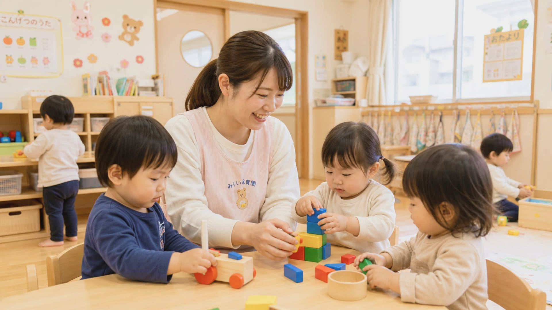 託児所併設だと嬉しい場所を教えて！(美容院、スーパーetc...)のサムネイル
