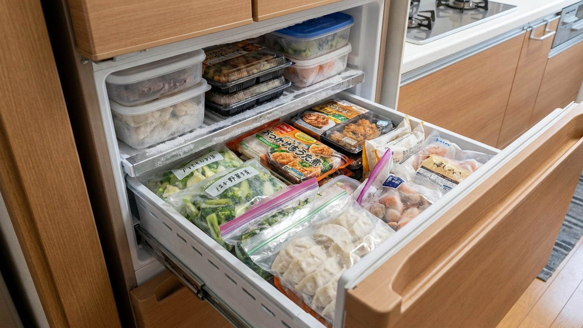 ストック(常備)している冷凍食品は？理由も教えて。のサムネイル