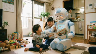 【大喜利】『育児AIロボ』超高性能だけど、たった一つだけ『致命的な欠点』が。それは何？のサムネイル