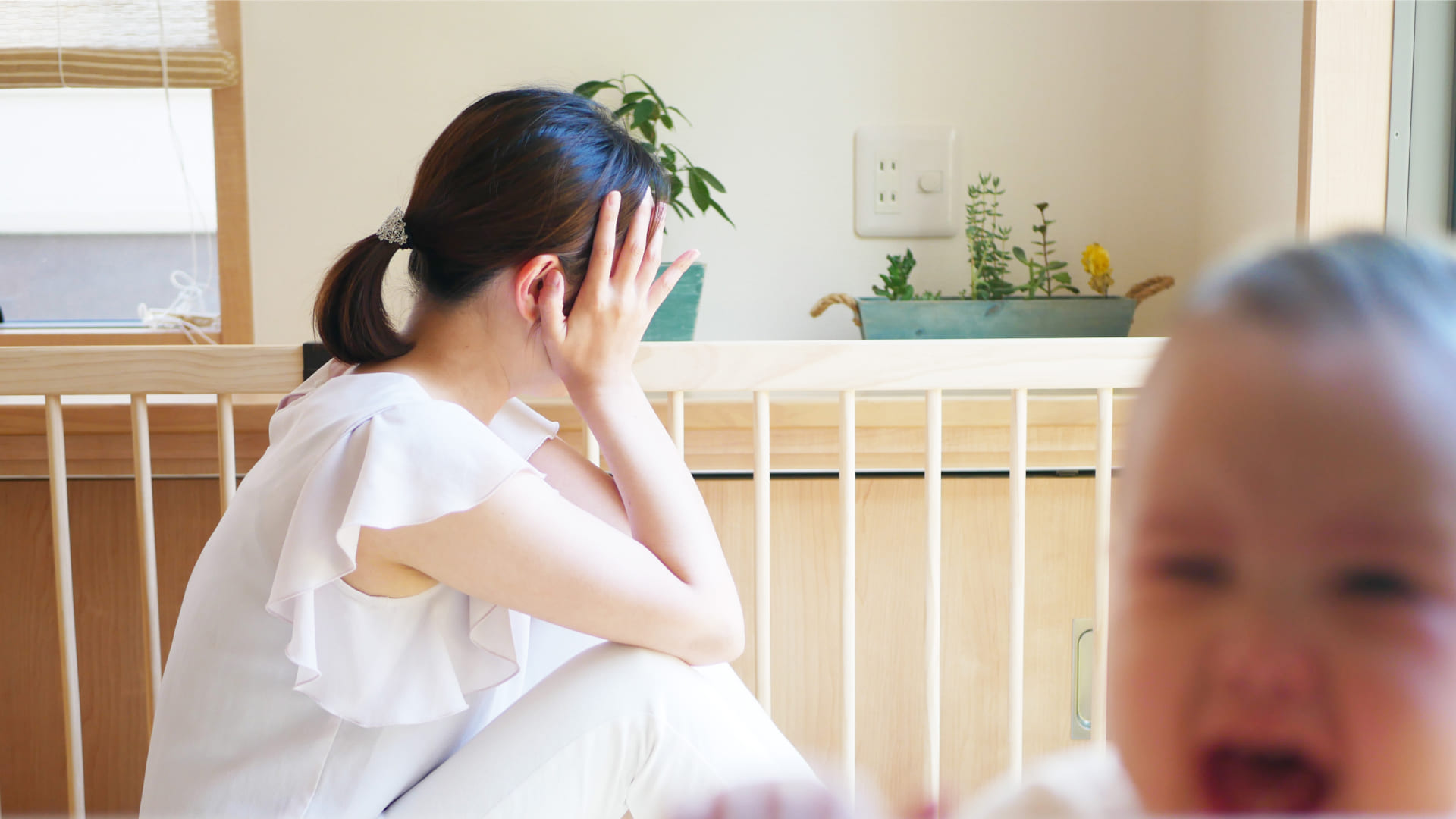 【アンケート】育児･子育てで一番精神的にキツかった時期は？のサムネイル