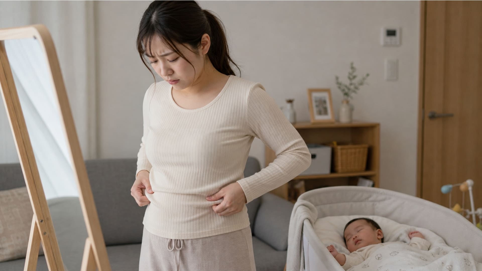 【アンケート】産後の体型で戻したいところは？のサムネイル