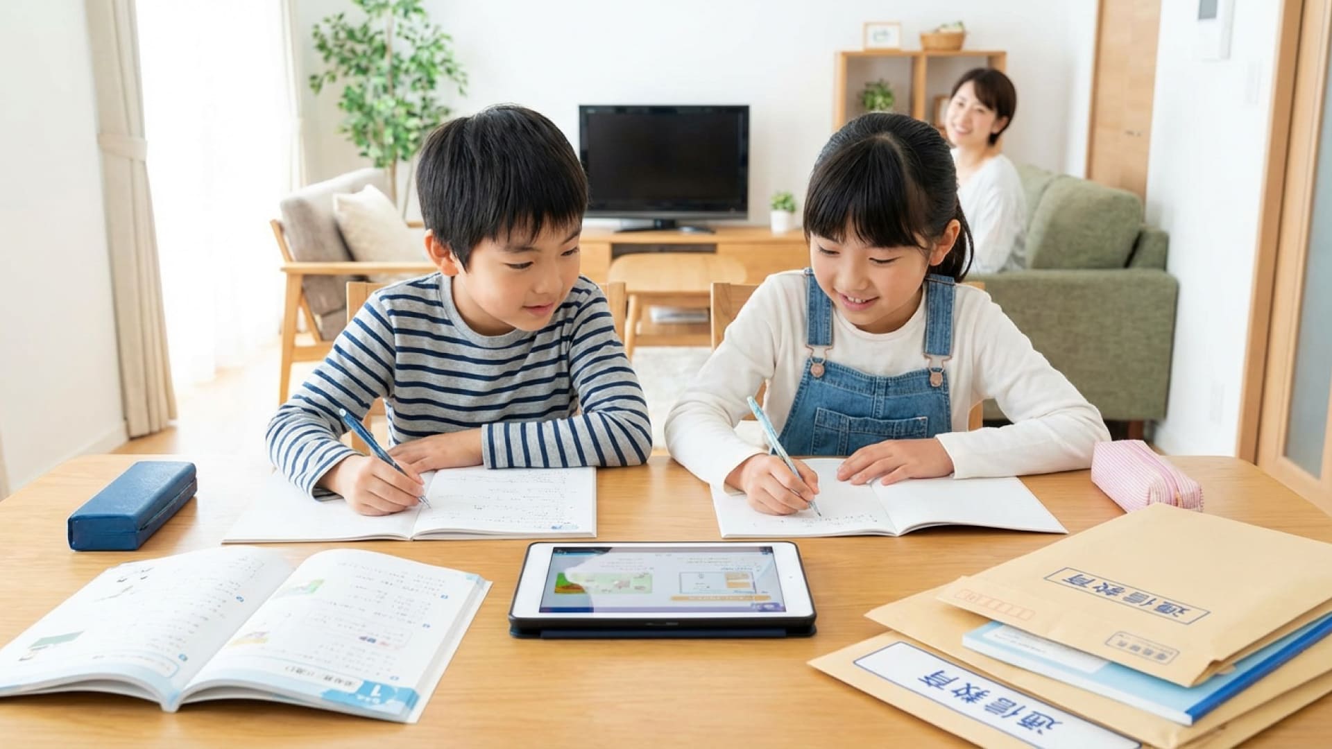 【アンケート】通信教育使っている？使っていた？のサムネイル