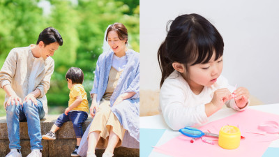 『外で思い切り体を動かす遊び』ならどこに行く？『家でじっくり創作する遊び』なら何をする？のサムネイル
