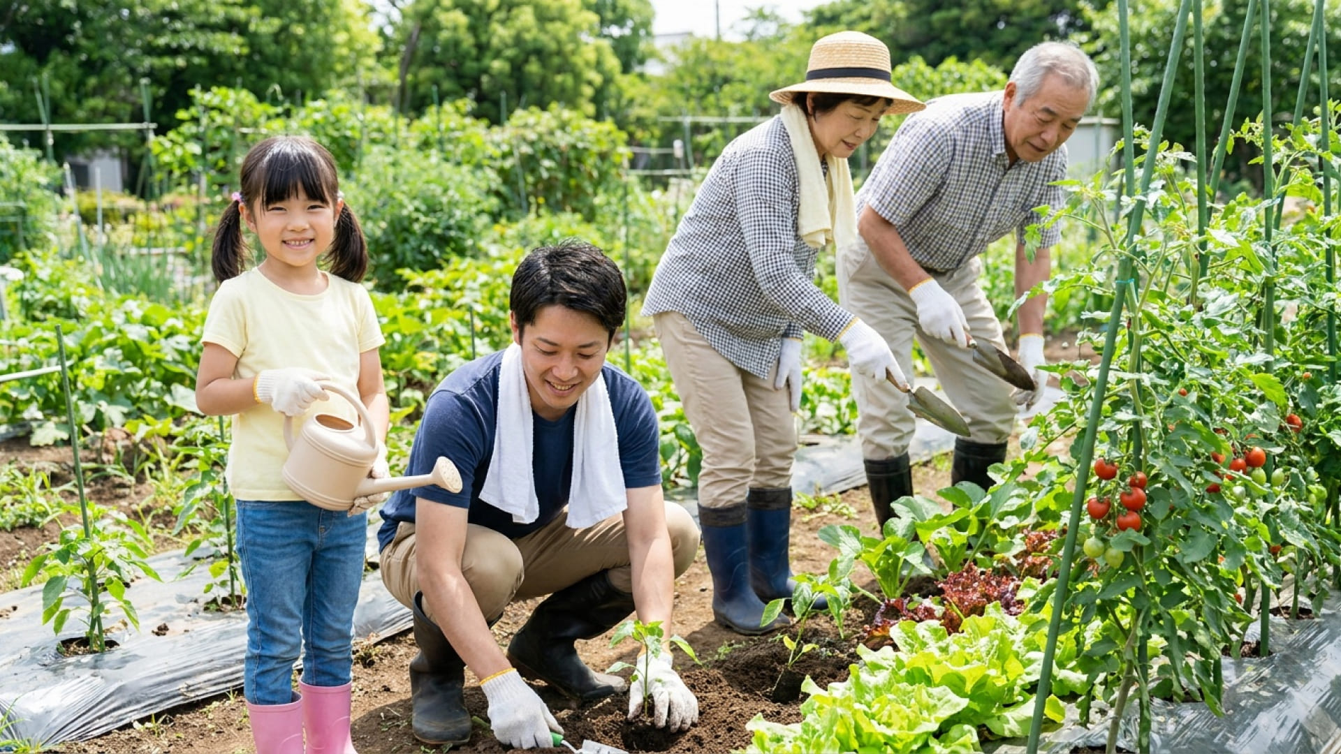 【アンケート】お子さんが野菜を「触る・育てる・料理する」などをした時、どんな変化がありましたか？のサムネイル