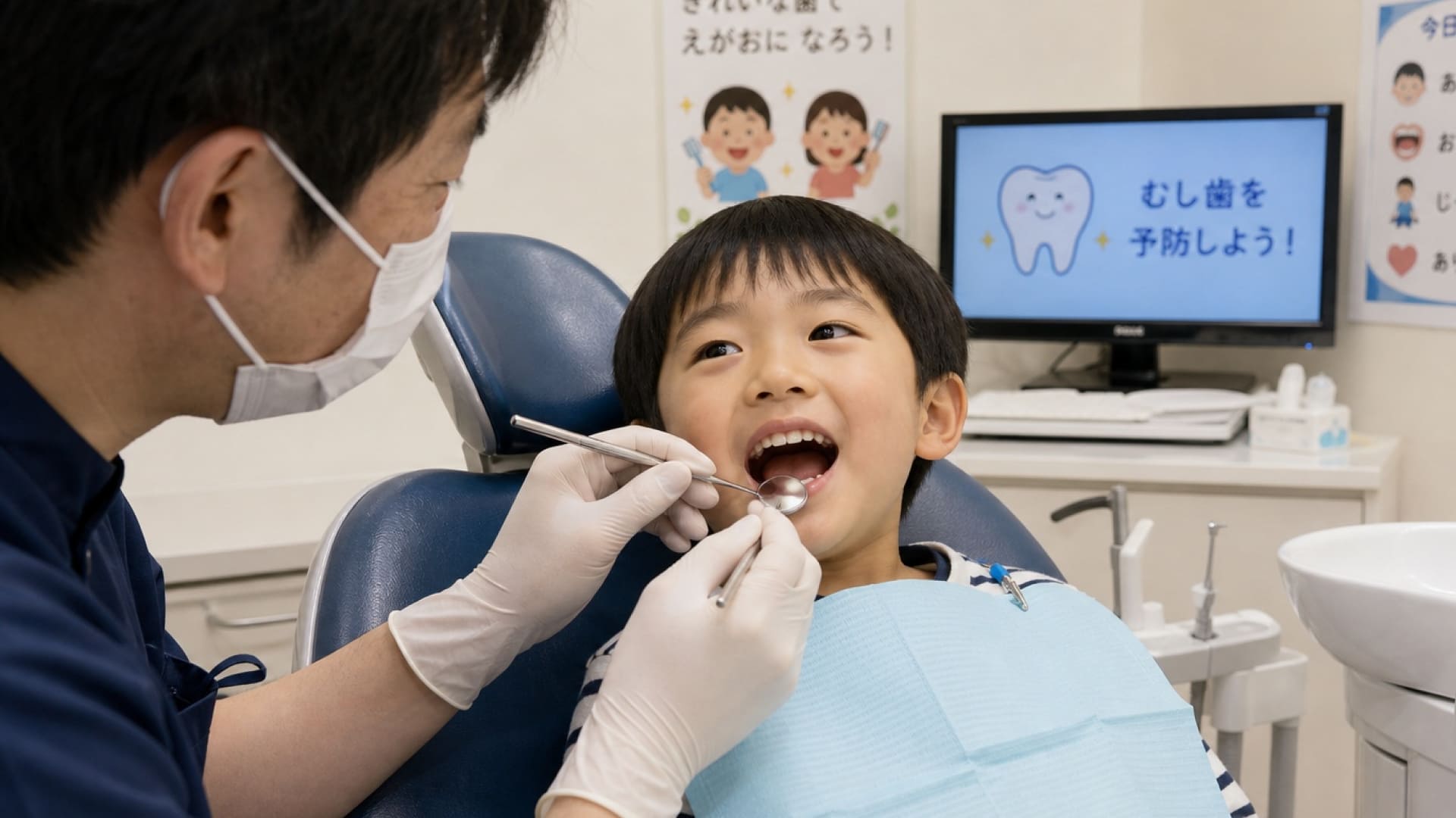 【アンケート】子どもの矯正歯科や免疫療法、定期的に通院していることがある？のサムネイル