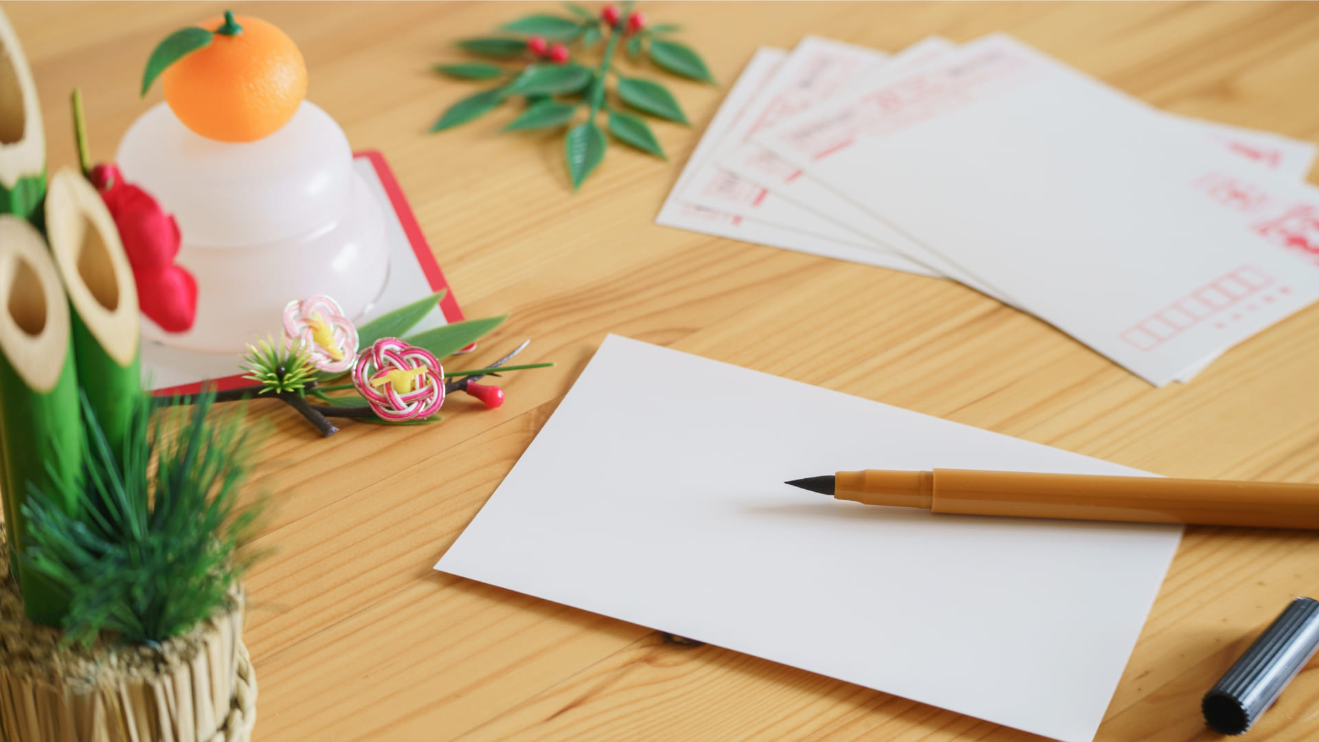 【アンケート】年賀状卒業する？のサムネイル