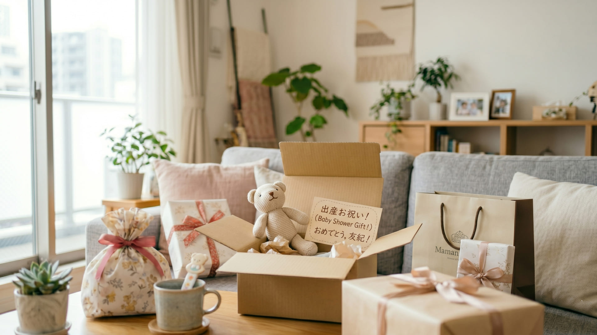 もらって困った出産祝いは正直何？のサムネイル
