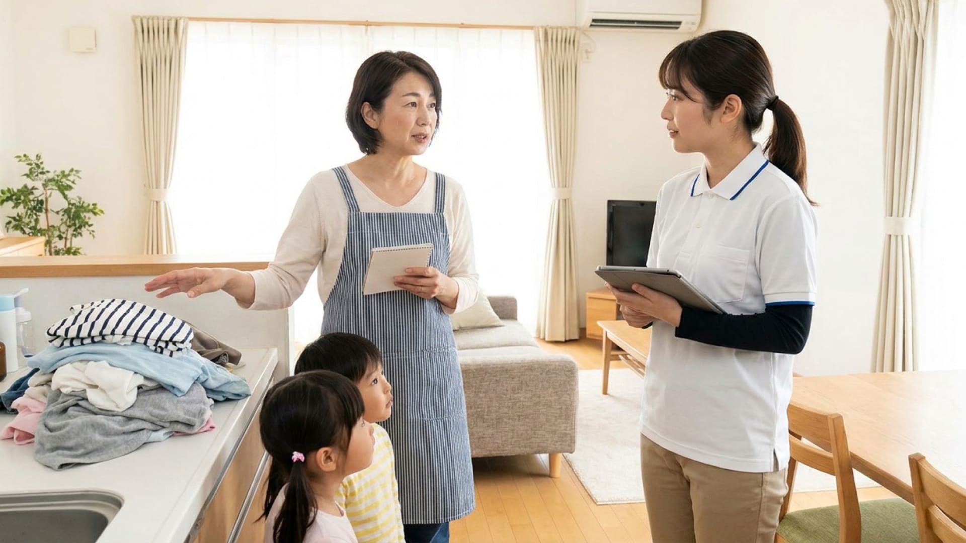 【アンケート】家事代行を利用したことある？のサムネイル