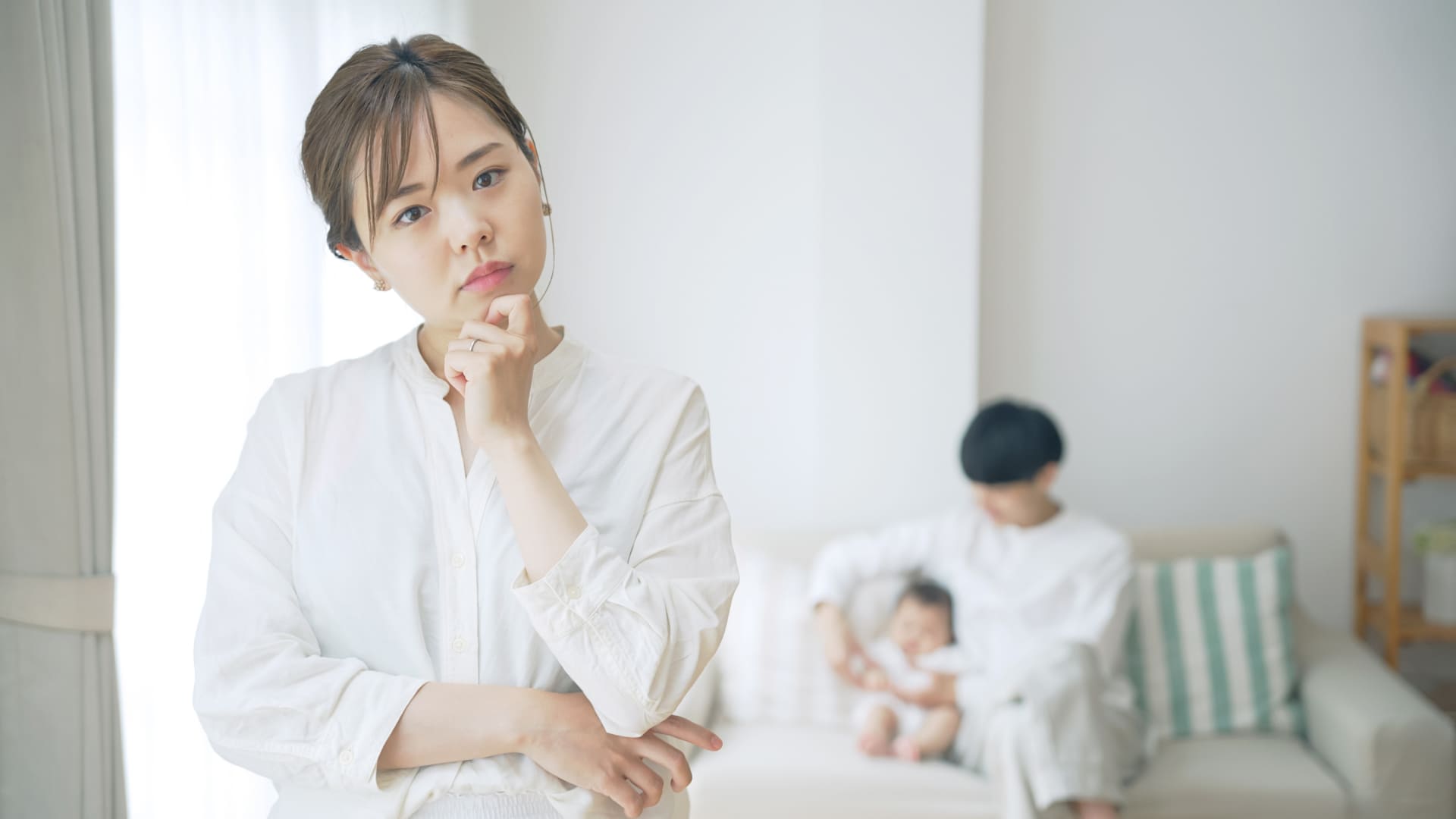 【アンケート】夫婦の役割で偏りを感じる？のサムネイル