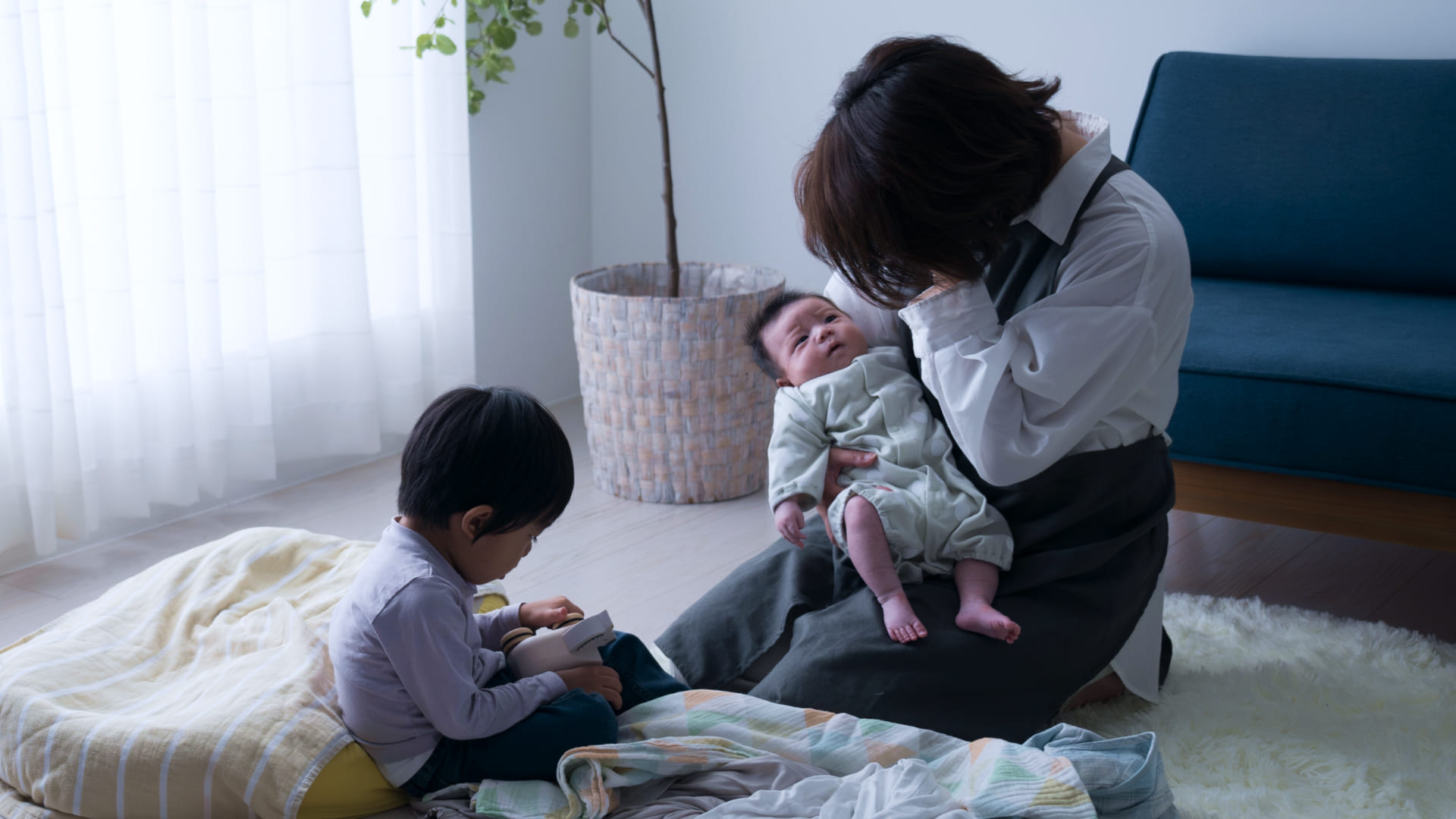 育児でメンタル崩れた時にやっていることは？のサムネイル