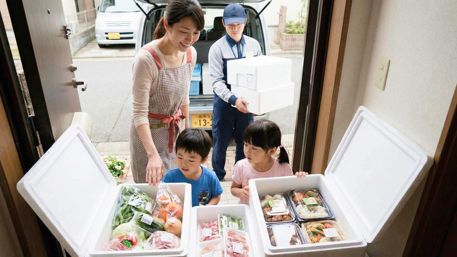 【アンケート】ミールキットや食材宅配サービスを使っている理由は？(複数選択可)のサムネイル