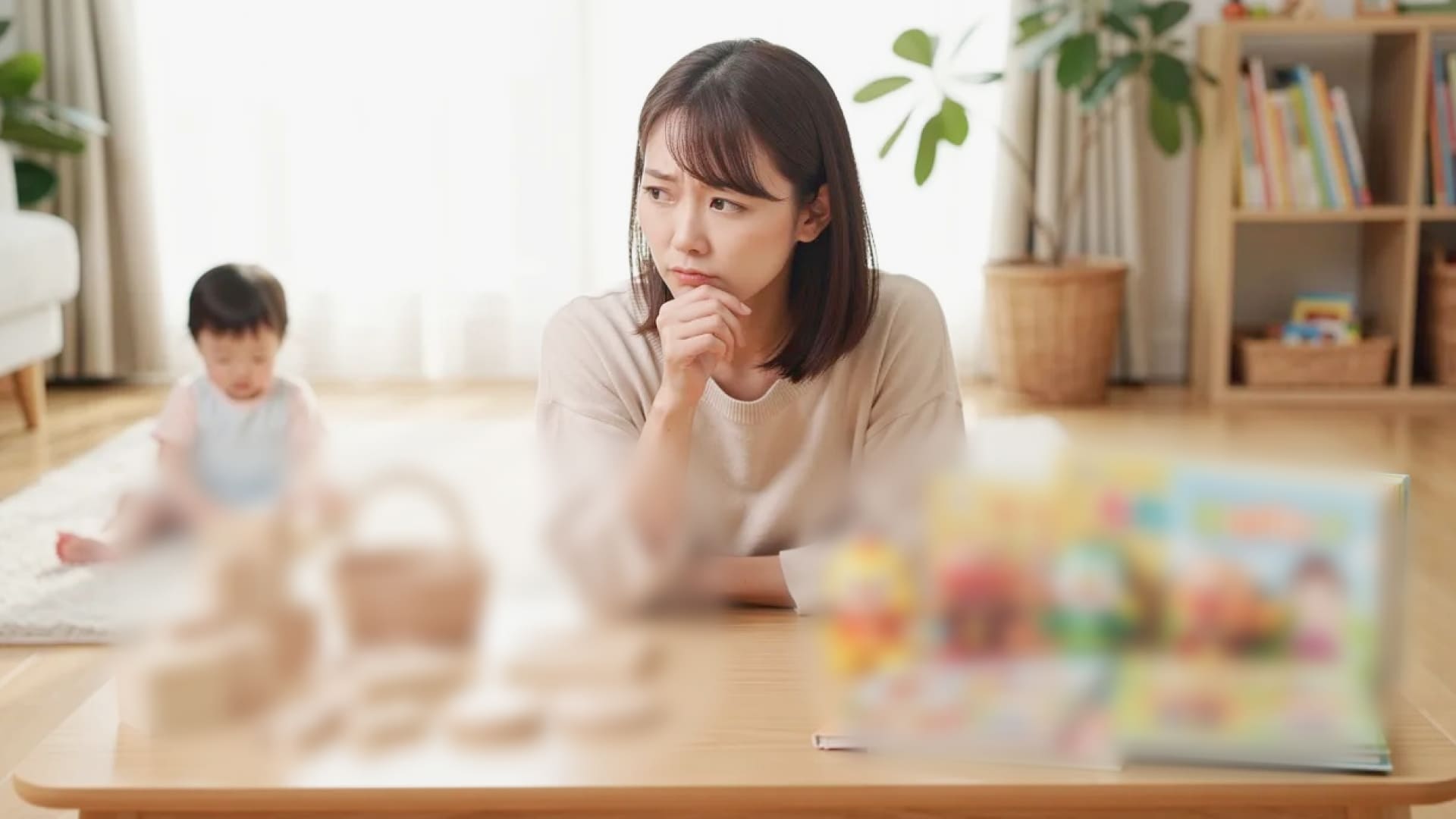 【アンケート】幼児教育の教材を選ぶとき、「木製などの素材へのこだわり」と「子どもが喜ぶキャラクターもの」、どっちを優先する？のサムネイル