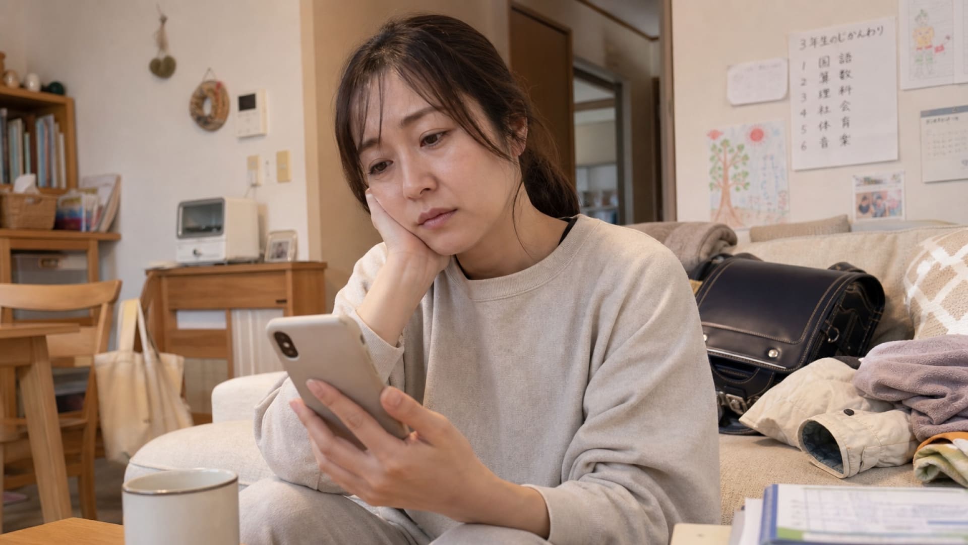 最近ゆっくり座って休憩したのはいつ？のサムネイル