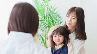 発達や育児の相談、どこかに相談していますか？のサムネイル
