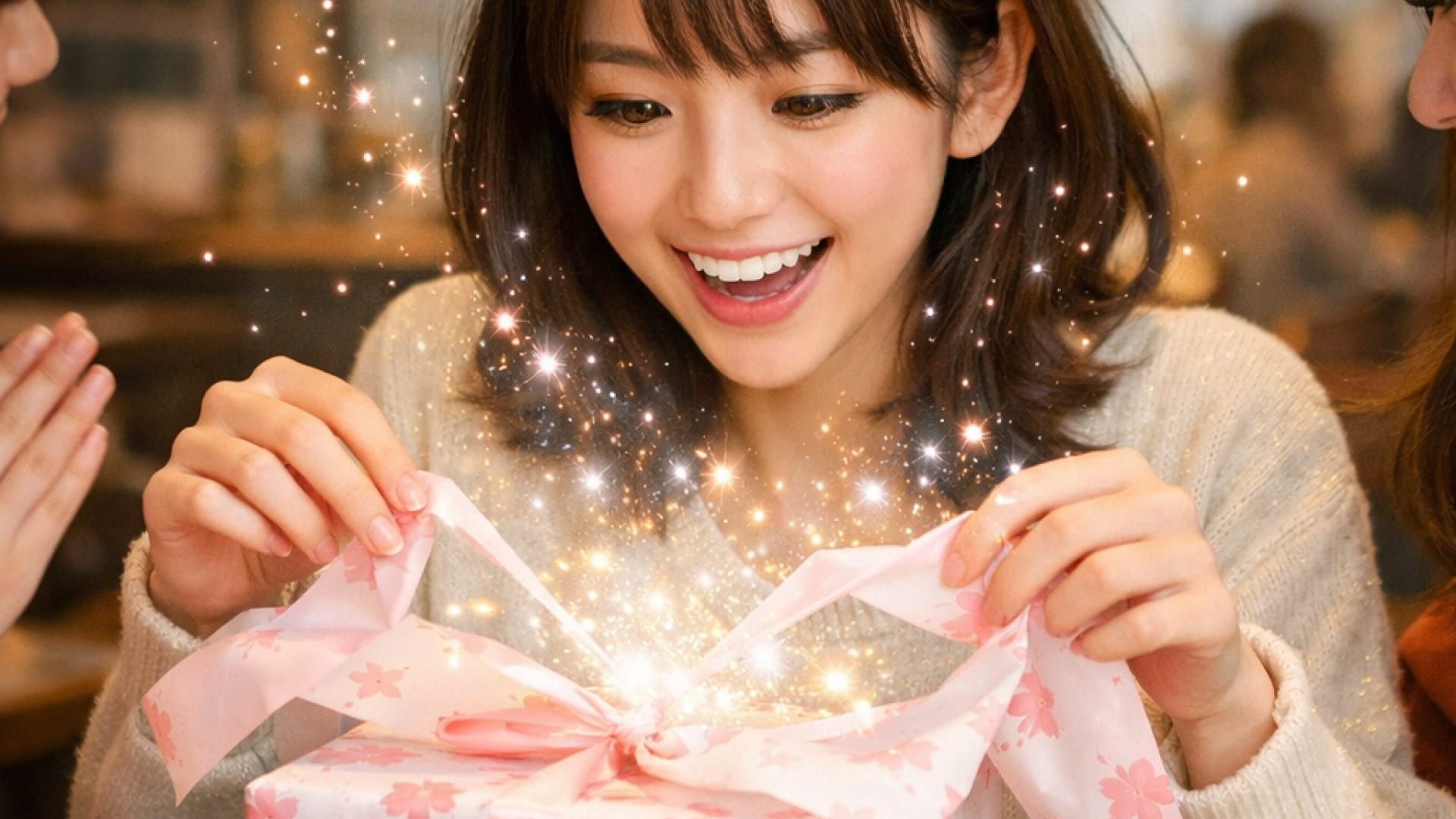 自分では買わないけど、もらって嬉しかったものある？のサムネイル