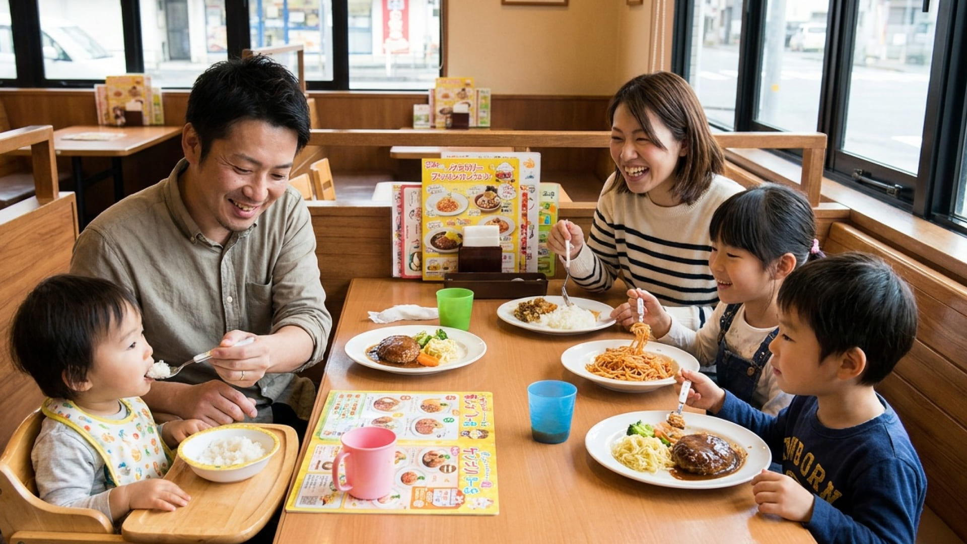 子どもと一緒に飲食店に行ったときの苦労話ある？のサムネイル