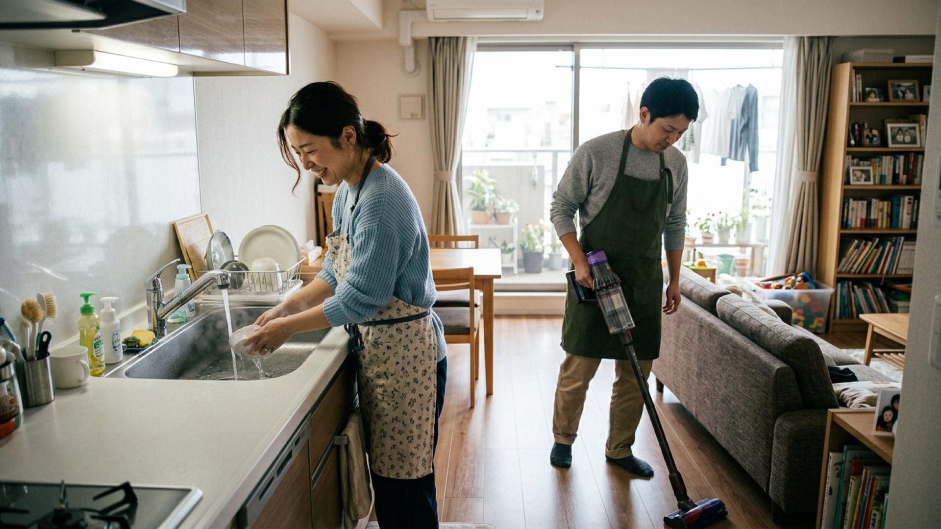 便利グッズを買ったけど、結局『従来のやり方』が早かった、家事を教えて！のサムネイル