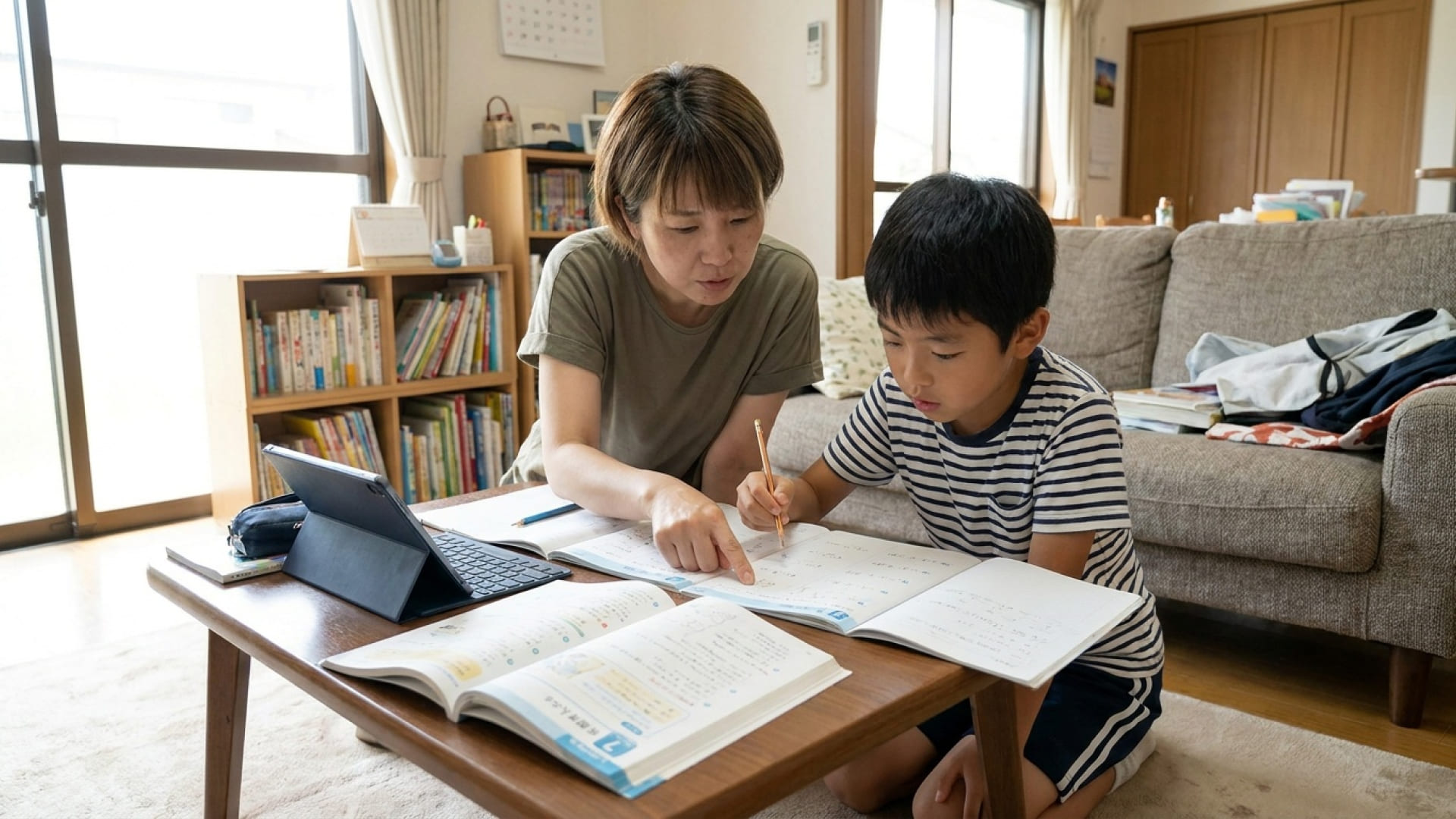 忙しい日常のなかで、子どもと「1対1の密な時間」を作るための工夫を教えてのサムネイル