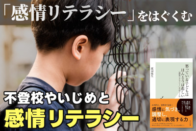 「感情リテラシー」をはぐくむ――不登校やいじめと「感情リテラシー」のサムネイル