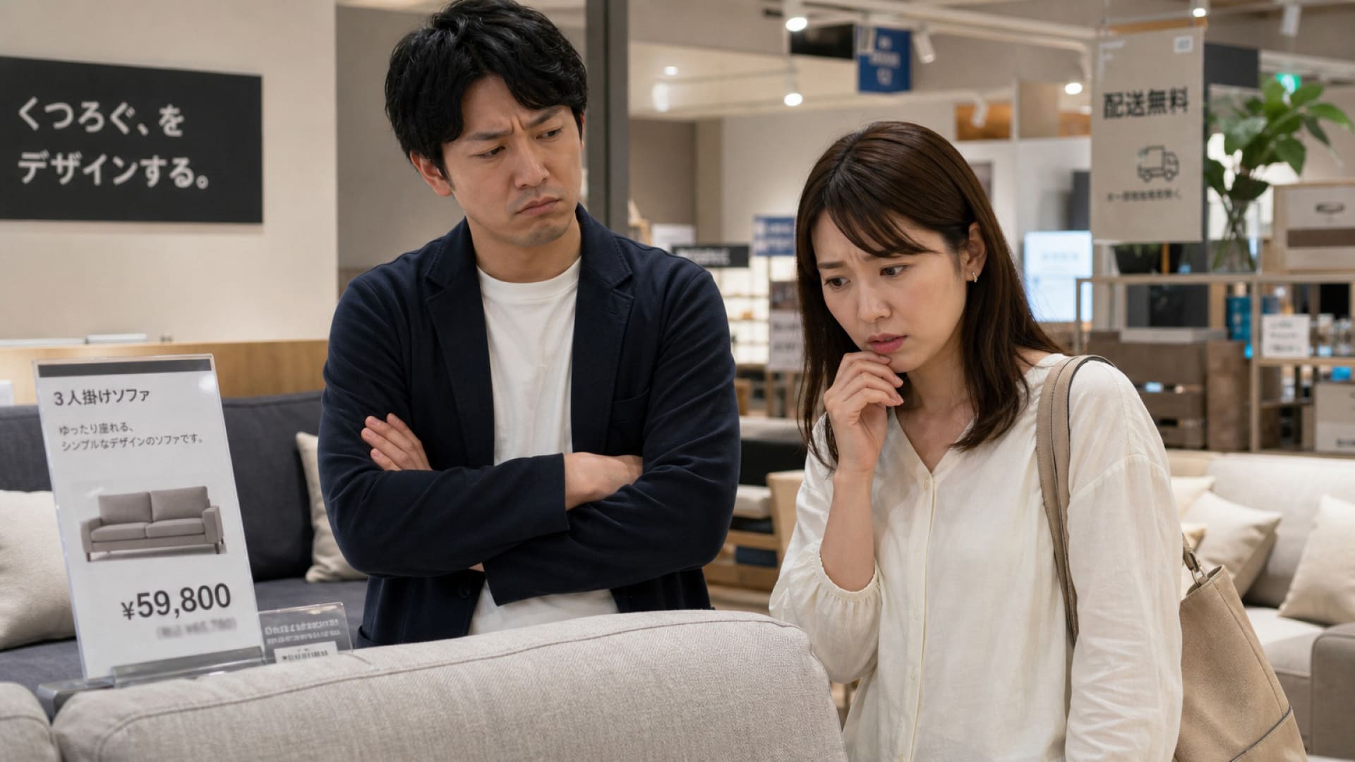 購入直前で「やめるきっかけになった」パートナーからの反対意見は？のサムネイル