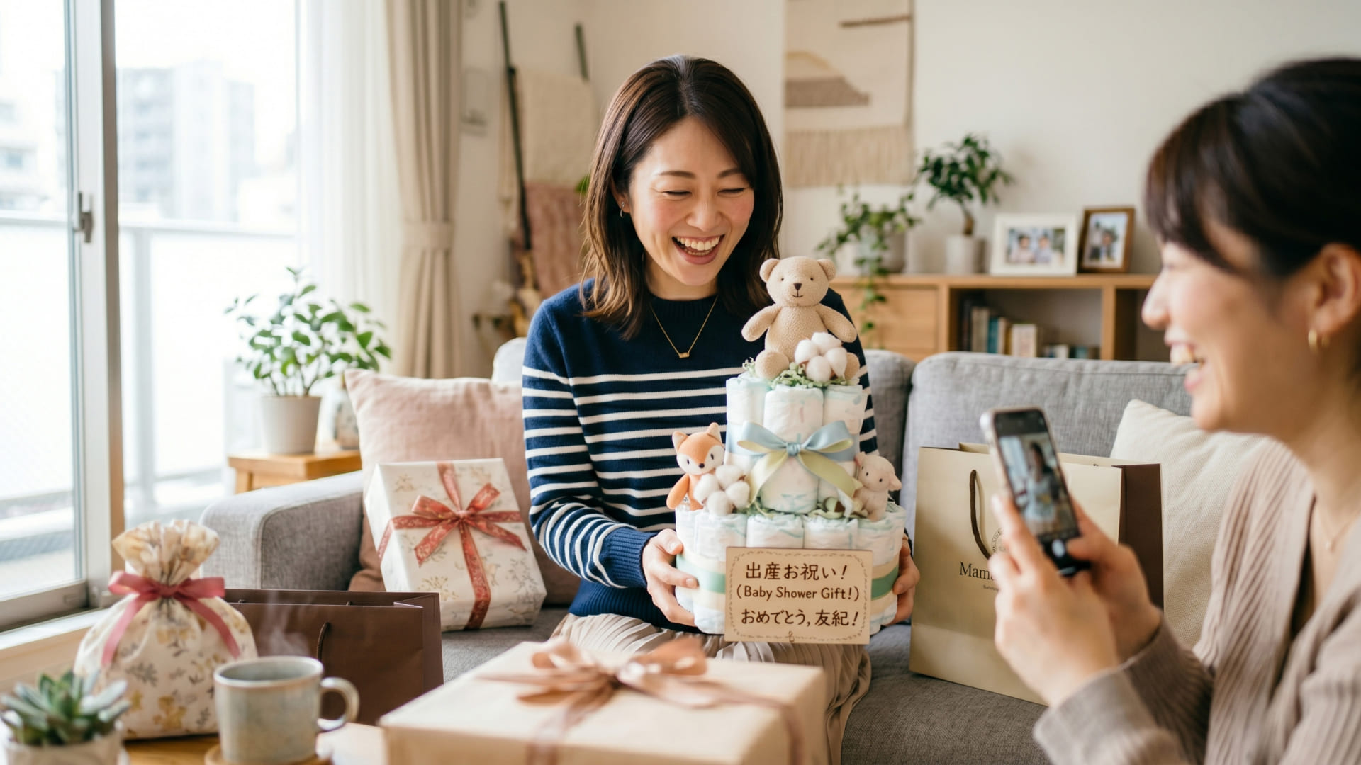 もらって嬉しかった出産祝い、正直に教えて！のサムネイル