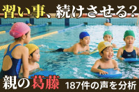 子どもの習い事の実態を調査｜187件の声から見えた親たちの葛藤と「続ける・辞める」の決断のサムネイル