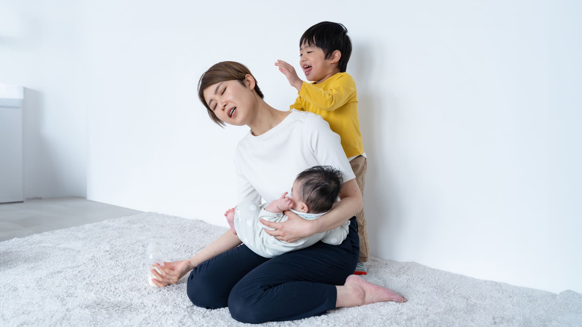 【アンケート】子育てで一番“削られている”と感じるものは？のサムネイル