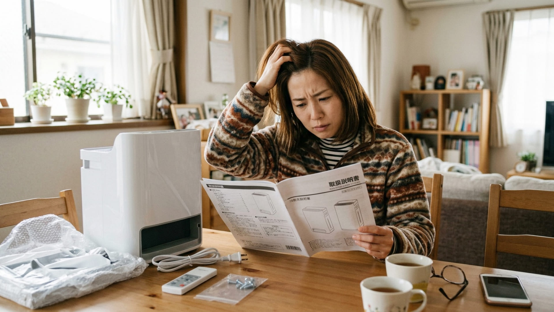 お手入れが面倒そうで購入を控えているものは？のサムネイル