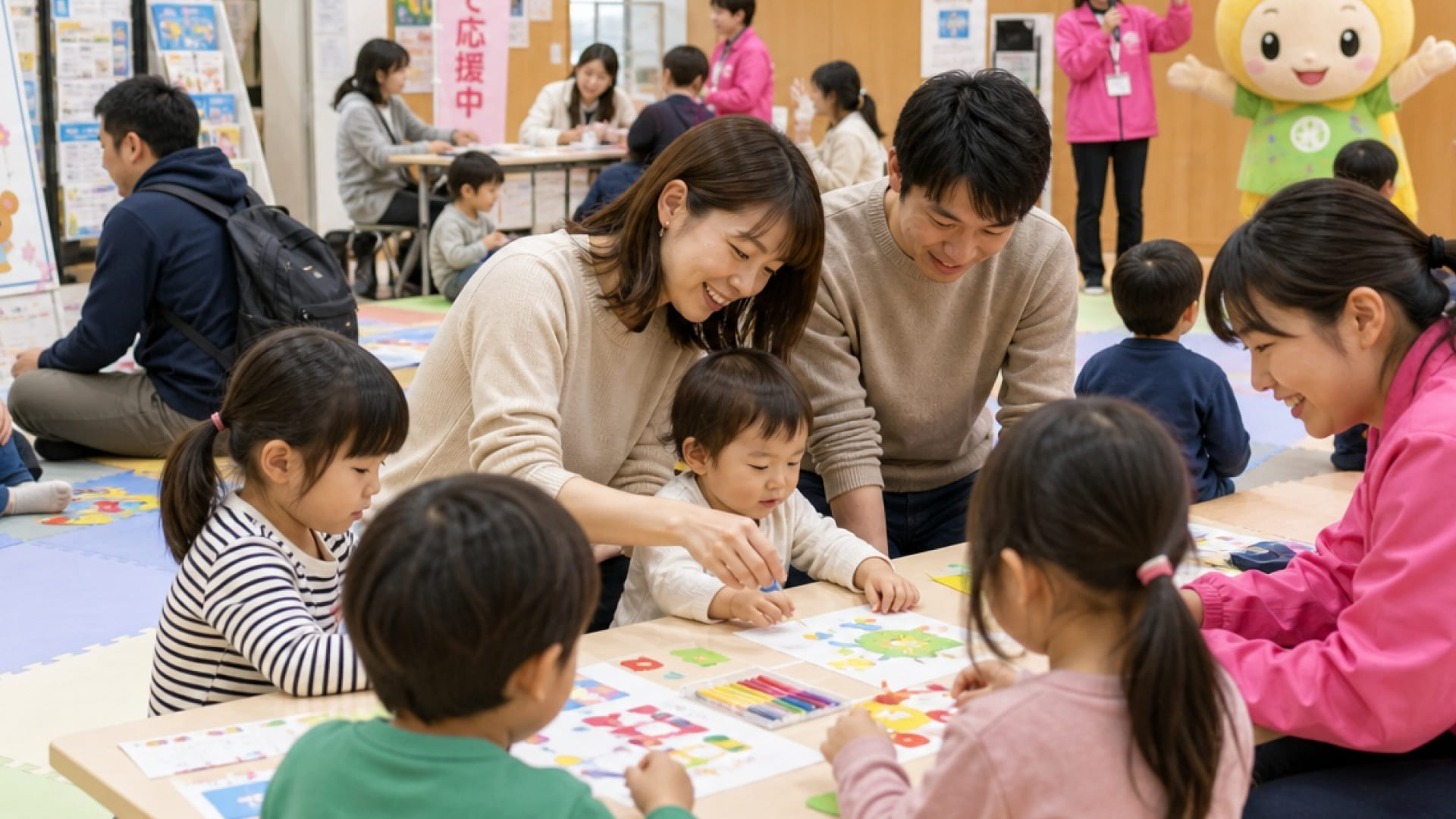 【アンケート】自治体の子育て世帯向けの催しで満足度が高いものは？のサムネイル