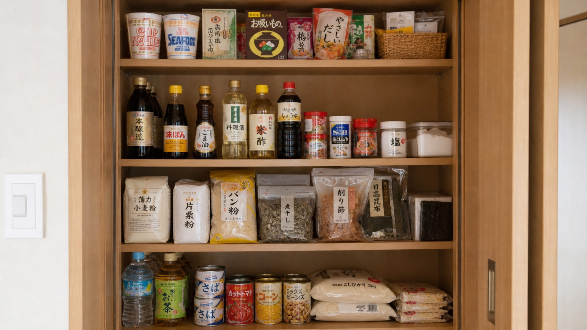 消耗品の在庫、パートナーは把握してる？のサムネイル