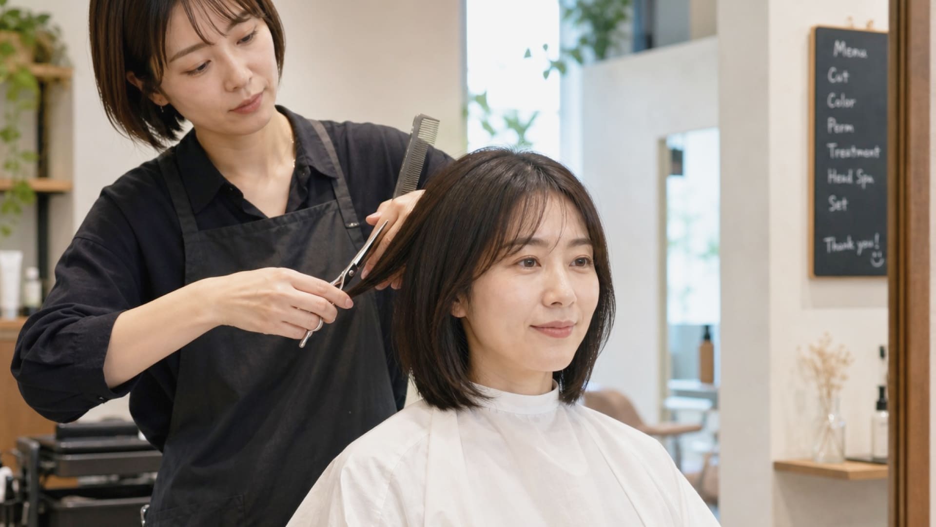 美容院に行く頻度、子どもが生まれてからどう変わった？本当はどのくらいのペースで行きたい？のサムネイル