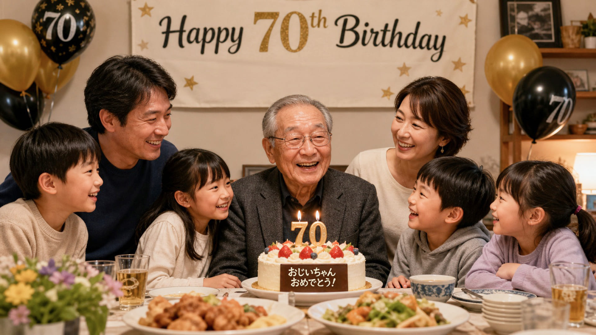 実家、義実家の長寿祝で喜ばれたことは？のサムネイル