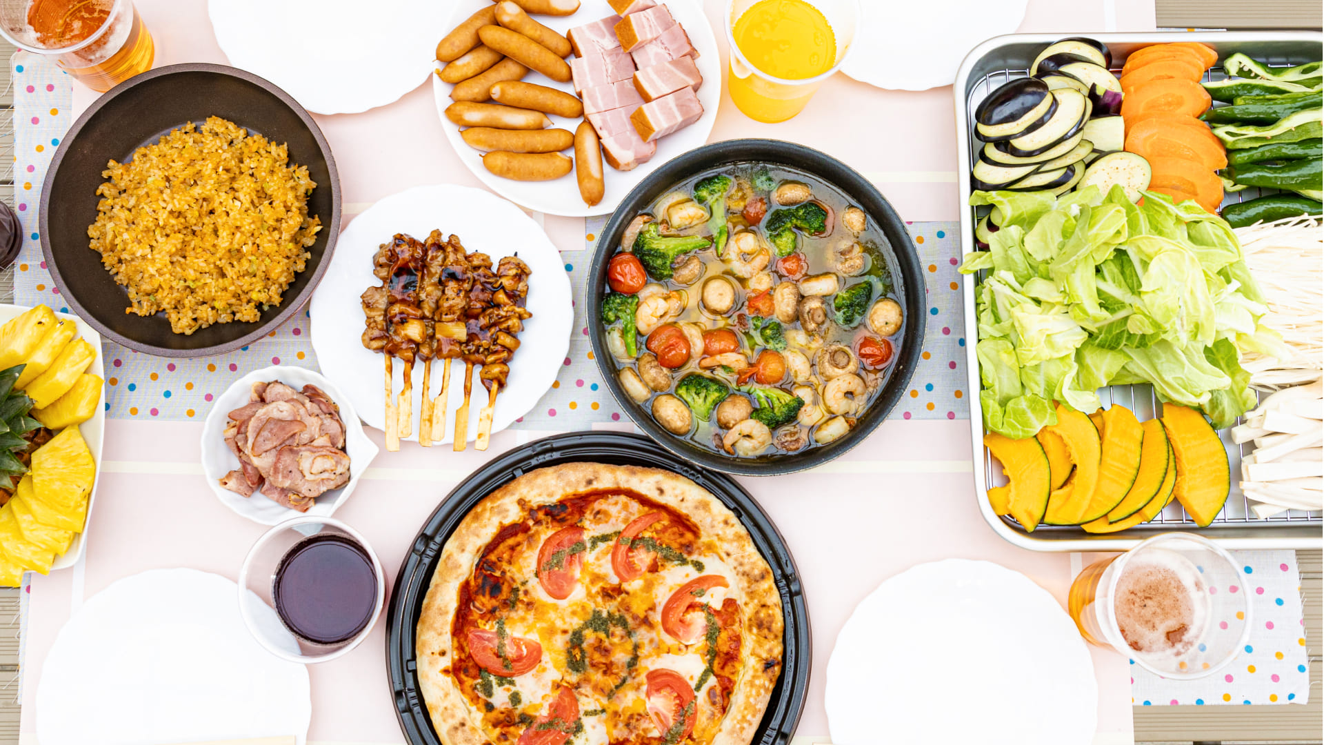 ホームパーティーで出てきたら嬉しい料理のサムネイル