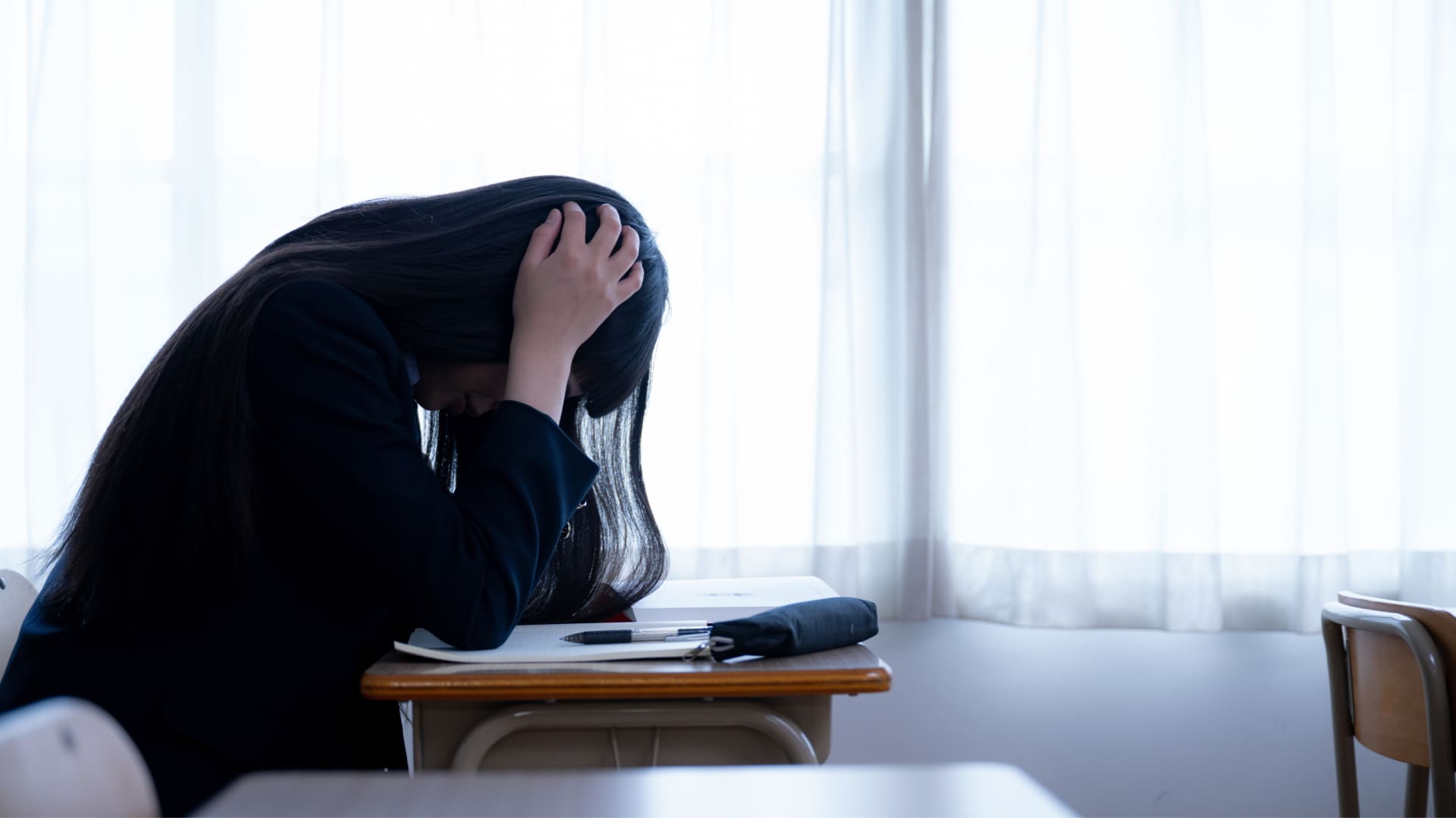 我が子が不登校になった時、何が一番不安？その理由も教えてのサムネイル