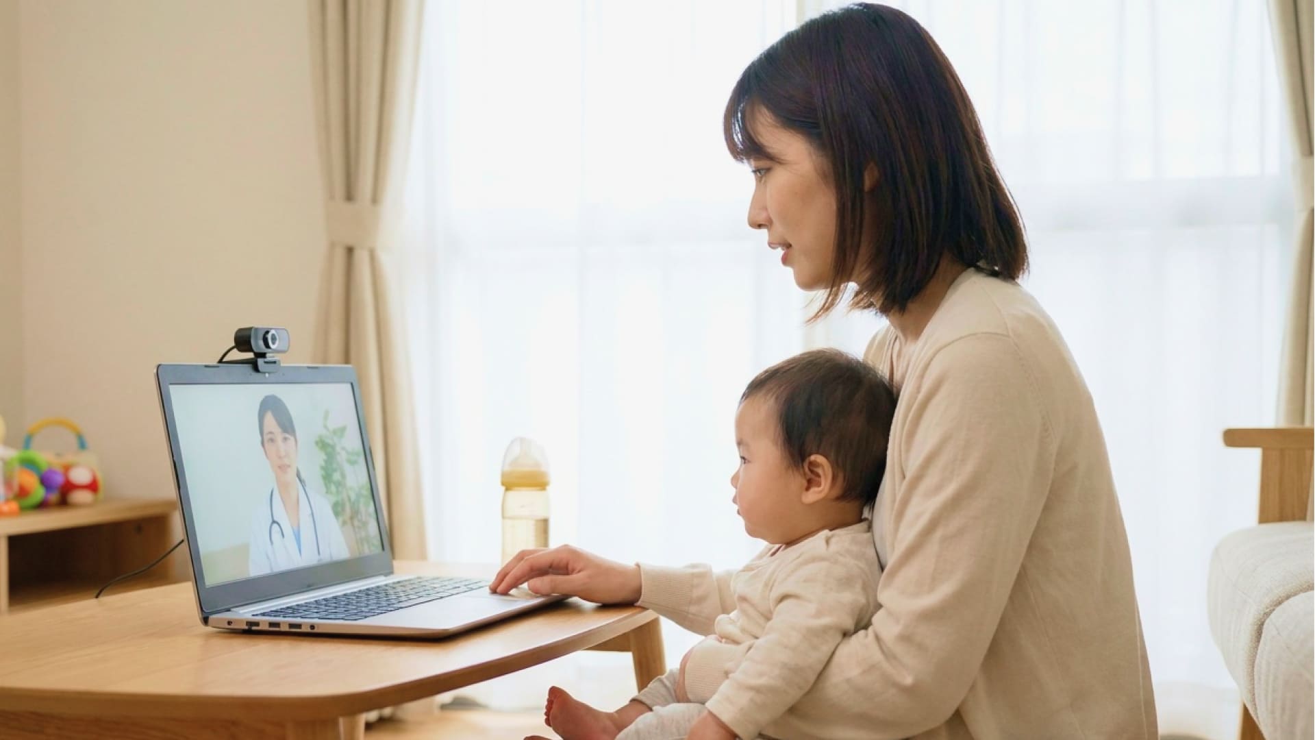 子どもの発達の悩み。「ネット検索」以外で、一番本音で相談しやすい場所やサービスは？のサムネイル