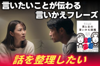 心理カウンセラーが伝える！言いたいことが伝わる言いかえフレーズ――話を整理したいのサムネイル
