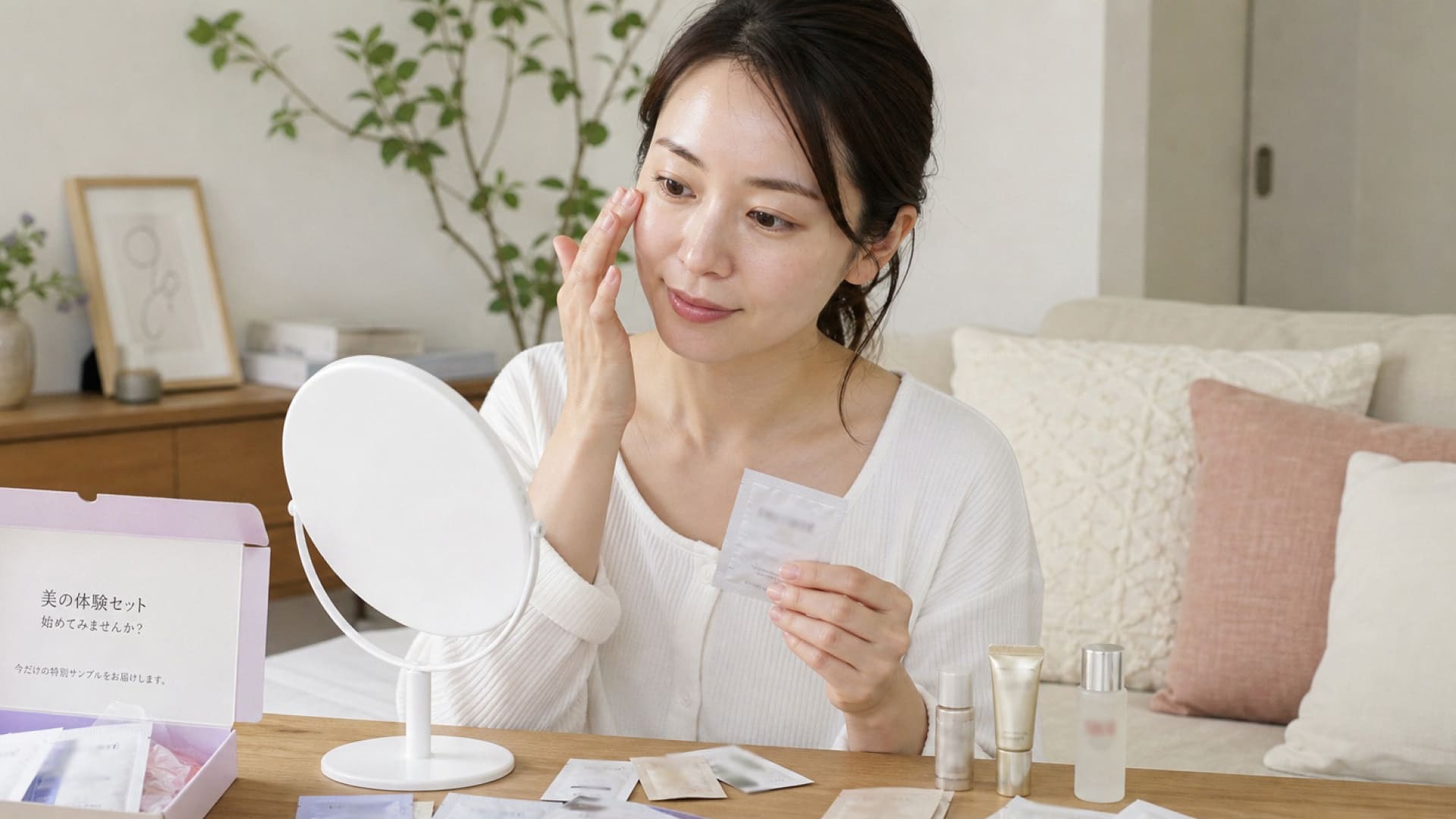 「試供品」で十分だと判断した決定的な理由を教えて下さいのサムネイル