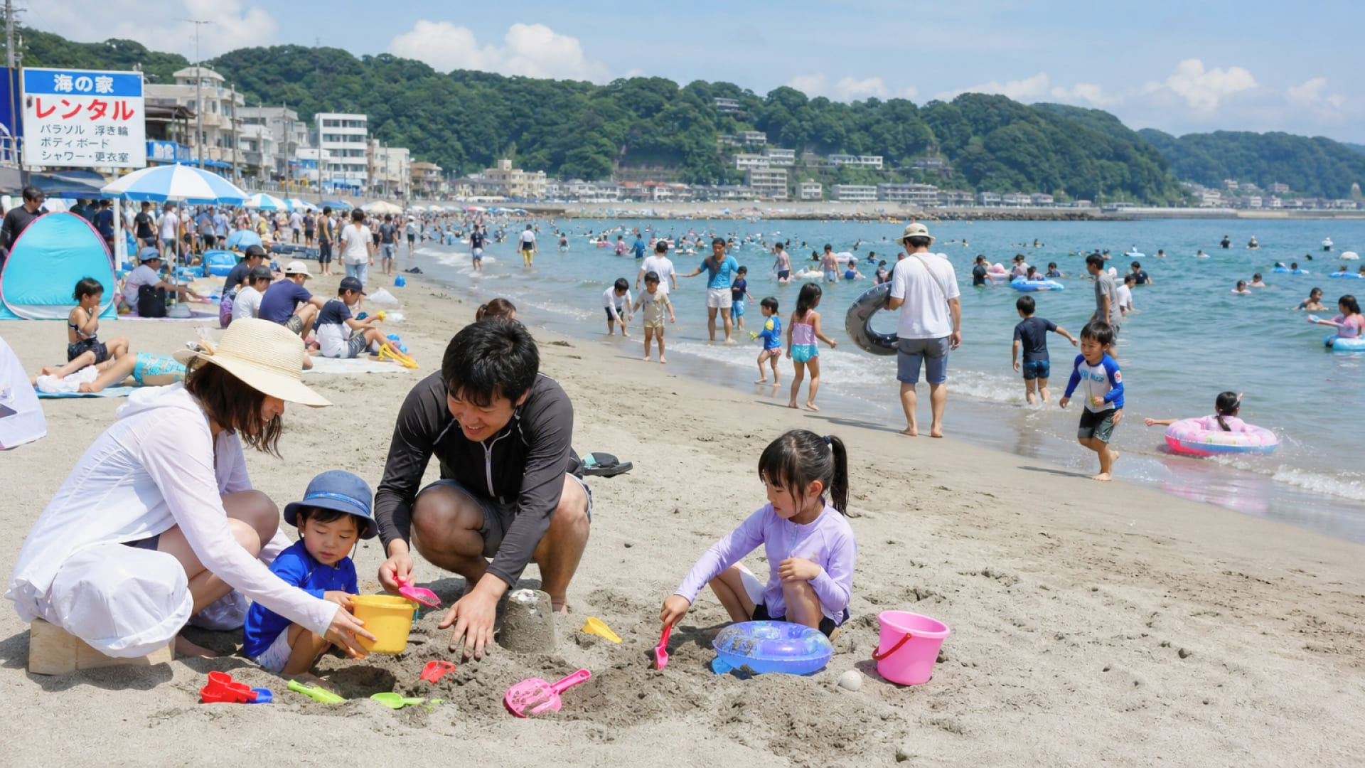 出かけ先での「子どもの迷子」を防ぐために工夫していることは？のサムネイル