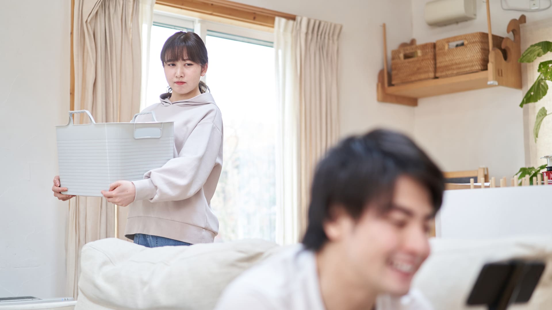 パートナーに任せられない家事や育児は？理由も教えて！のサムネイル