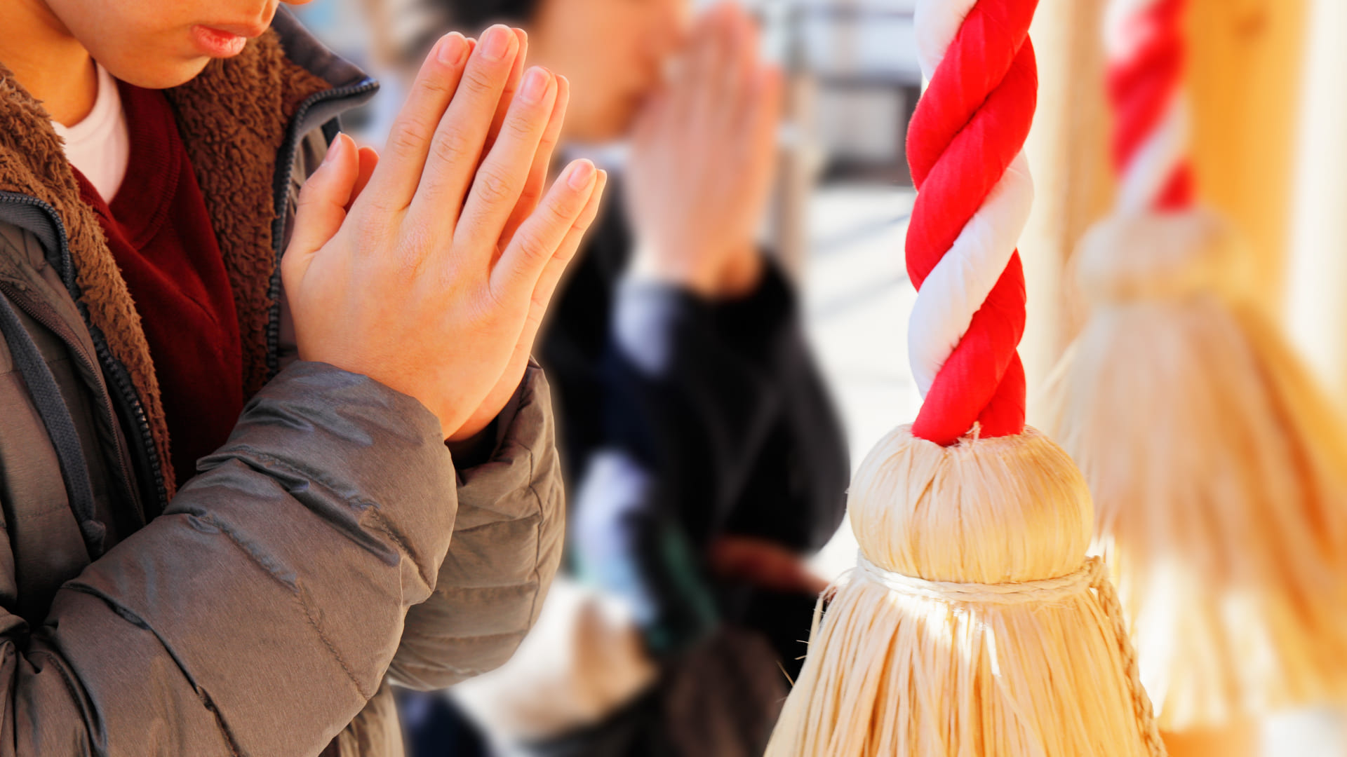 ⛩️てつなぎ神社⛩️　叶えたい願い事を書いてねのサムネイル