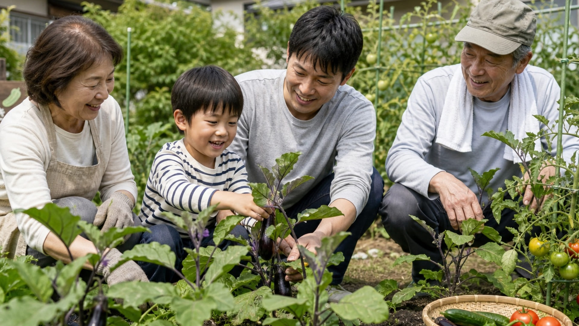 【アンケート】家で「食べる」以外で、お子さんが野菜に興味を持ったきっかけは？のサムネイル